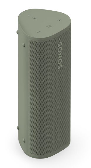 Sonos Bocina Portátil Roam 2, Bluetooth, Inalámbrico, USB-C, 15W, Verde - Resistente a Polvo/Agua