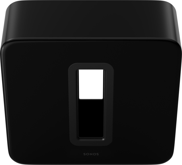 Sonos Subwoofer para Sonido Envolvente Sub Gen 3, Inalámbrico, Wi-Fi, Negro, para Bocinas Sonos