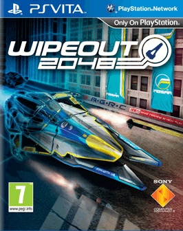 Sony Wipeout 2028, PS Vita