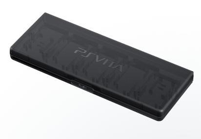 Sony PlayStation Vita Card Case, Negro