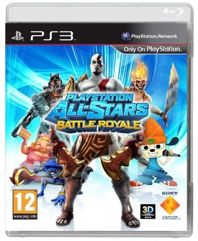 Sony All-Stars: Battle Royale, PS3 (ENG/ESP)