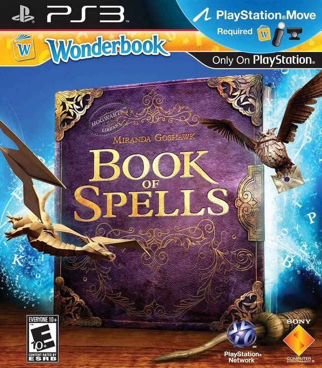 Sony The Wonderbook: Book of Spells, PS3 (ENG/ESP)