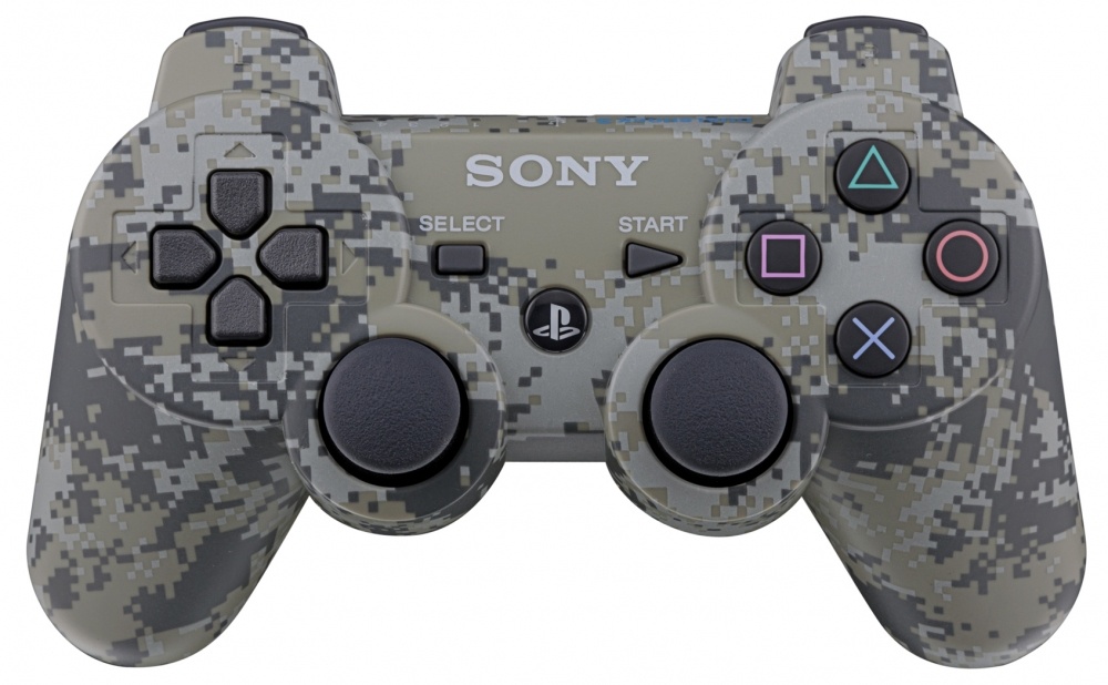 Sony Dualshock 3 - Urban Camouflage para PS3, Bluetooth