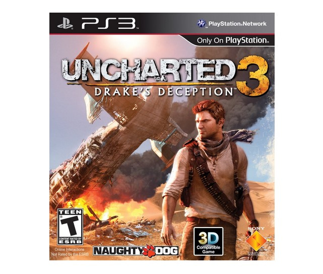 Sony Uncharted 3: Drake's Deception, PS3 (ENG)