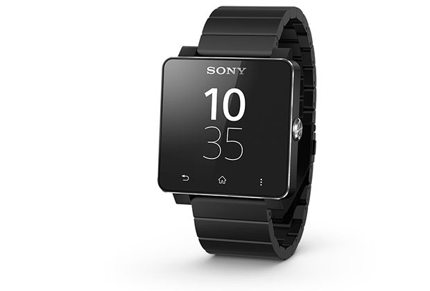 Sony SmartWatch 2, 1.6'', 220 x 176 Pixeles, para Android, Bluetooth 3.0, Negro