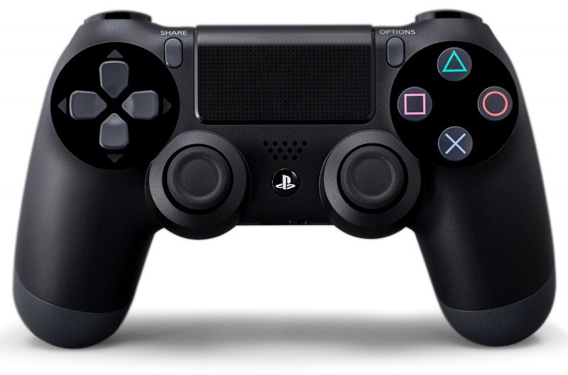 Sony Gamepad DualShock 4, Inalámbrico, Negro, para PlayStation 4