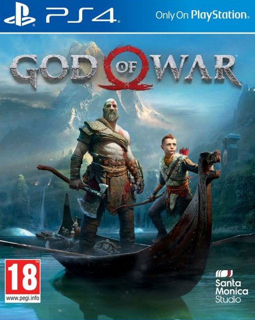 Sony God of War, PS4
