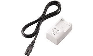 Sony Cargador de Batería BC-TRG para Cámara Digital, Blanco