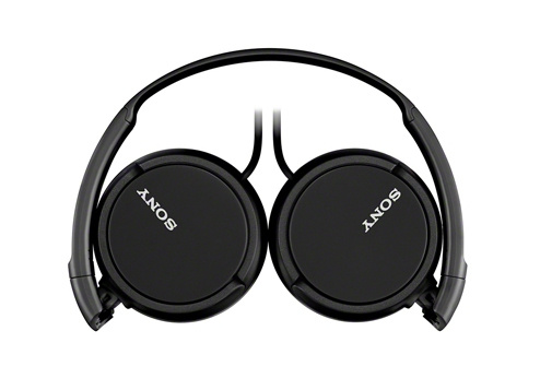 Sony Audífonos MDR-ZX110, Alámbrico, 3.5mm, Negro