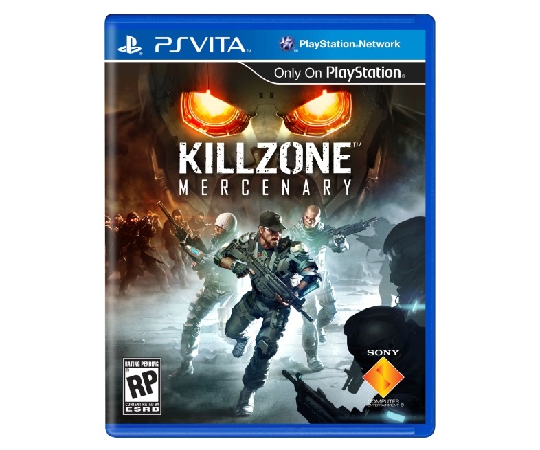 Sony Killzone: Mercenary, PS Vita (ENG/ESP)