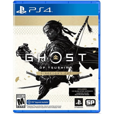 Ghost Of Tsushima Director's Cut, PlayStation 4