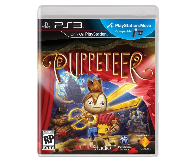 Sony Puppeteer, PS3 (ENG/ESP)