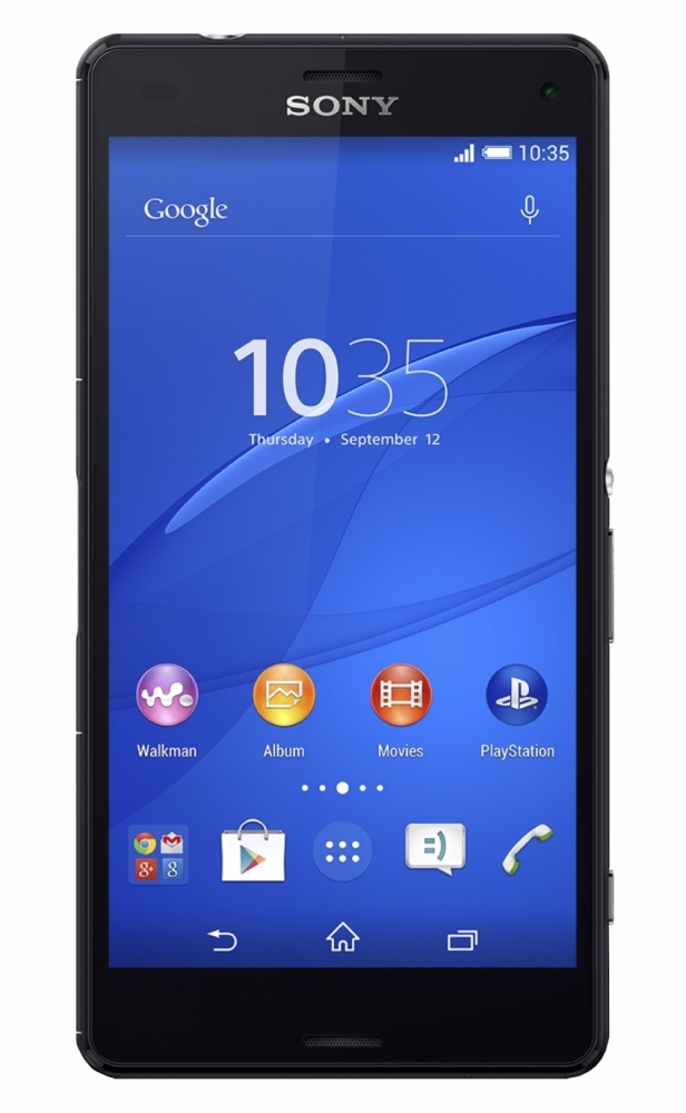Sony Xperia Z3 Compact 4.6", 1280 x 720 Pixeles, 3G, Bluetooth 4.0, Android 6.0, Negro