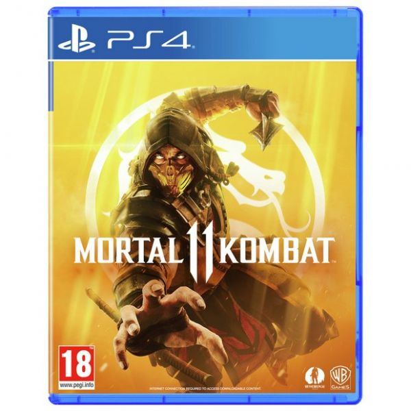 Mortal Kombat 11, PlayStation 4