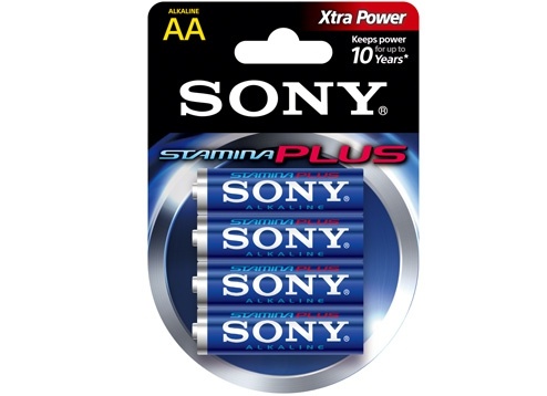 Sony Pila Stamina Plus 1.5V, 4 Piezas