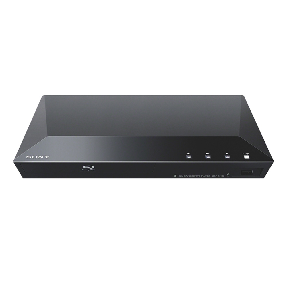 Sony BDP-S1100 Blu-ray Player, Full HD, HDMI, USB 2.0, Negro