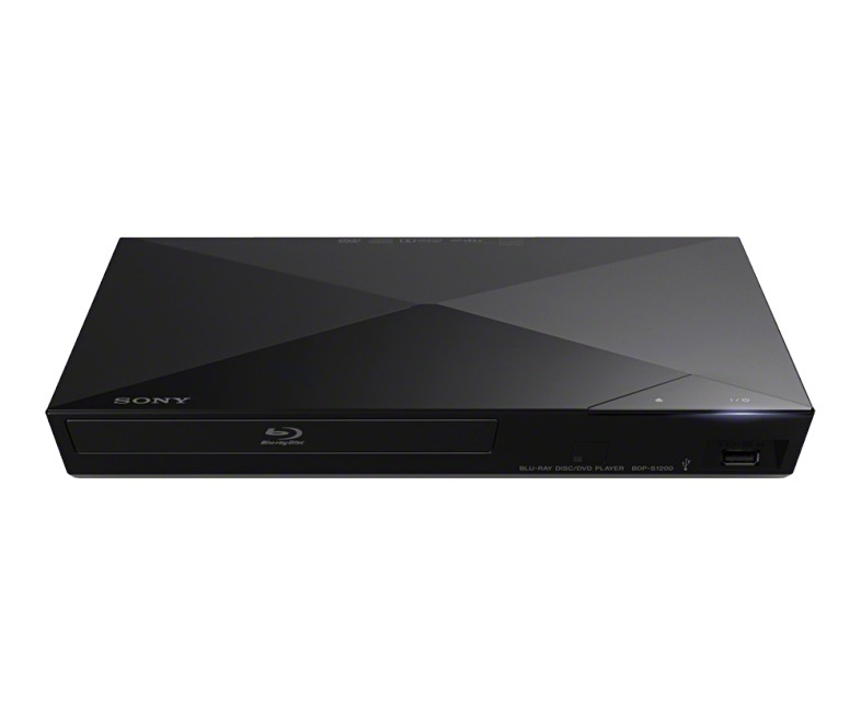 Sony BDP-S1200 Blu-ray Player Inteligente, Full HD, HDMI, USB 2.0, Negro
