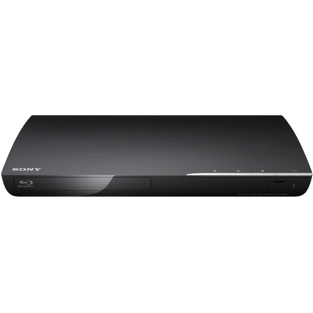 Sony Blu-Ray Player BDP-S390, Full HD, con Wi-Fi, HDMI, USB 2.0, Negro