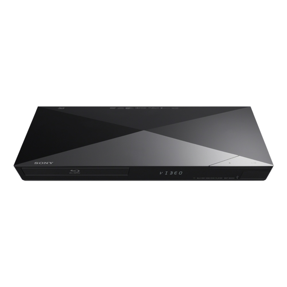 Sony BDP-S6200 Blu-ray Player, Full HD, 3D, HDMI, WiFi, USB 2.0, Externo, Negro