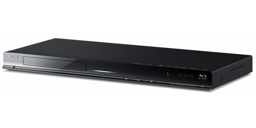 Sony Blu-Ray Player BDPS380, HDMI, USB 2.0, Negro