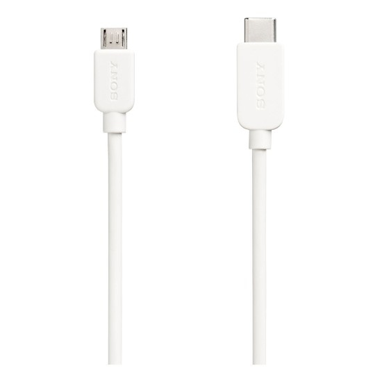 Sony Cable USB-C Macho - Micro-USB B Macho, 1 Metro
