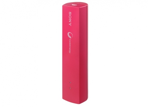 Cargador Portátil Sony CP-ELS/P, 2000mAh, Rosa