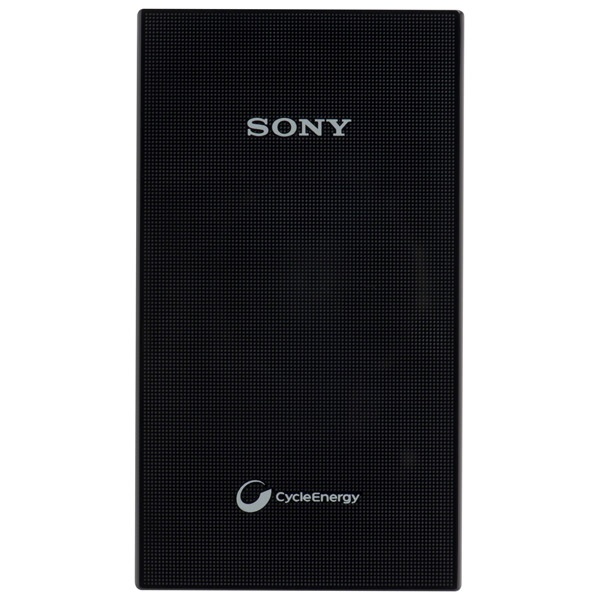 Cargador Portátil Sony Power Bank CP-V10A, 10.000mAh, Negro