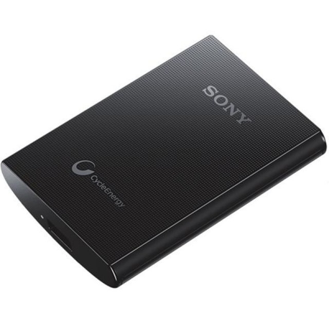 Portátil Sony Power Bank CP-V3B, Negro, |