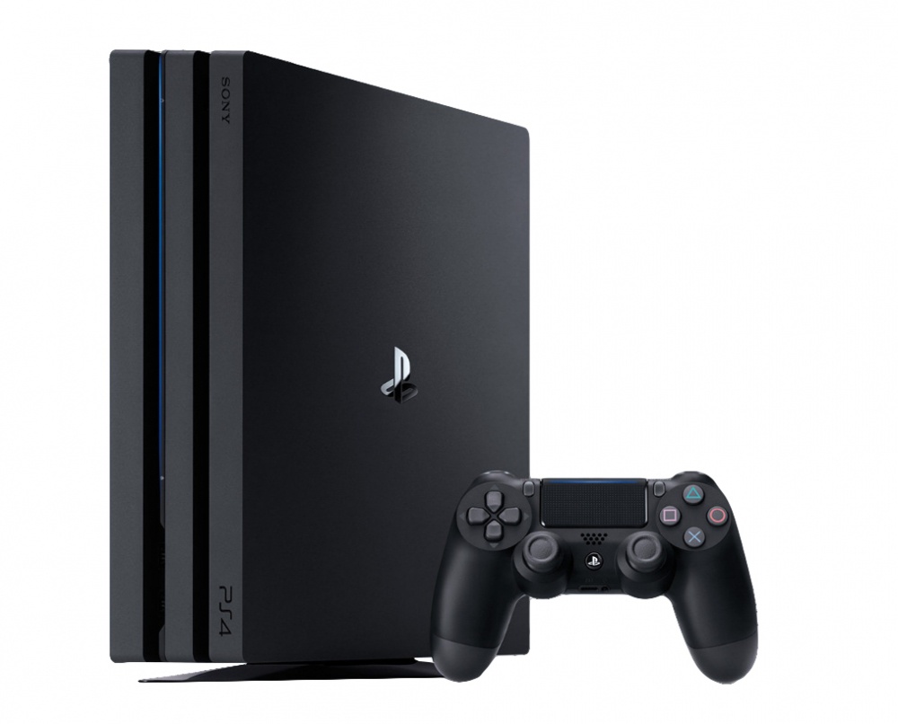 Sony PlayStation 4 Pro, 1TB, WiFi, 1x HDMI, 3x USB 3.1, Negro