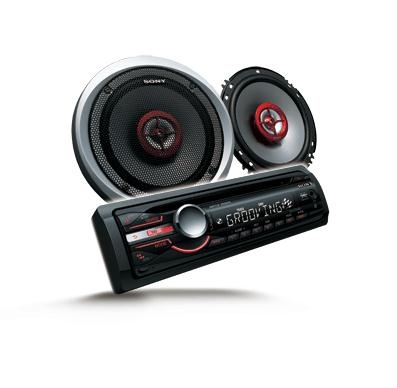 Sony Autoestéreo CXS-3016F, Bluetooth, CD/DVD, MP3/AM/FM, Negro