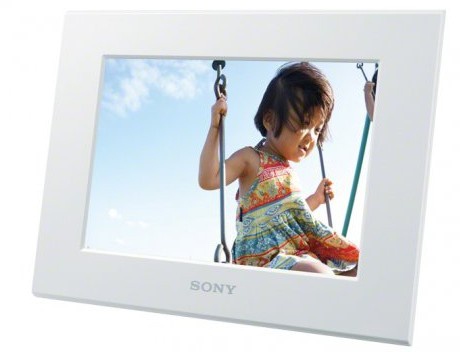 Sony DPF-C70A Marco Digital 7'' LCD 480 x 234 Pixeles Blanco