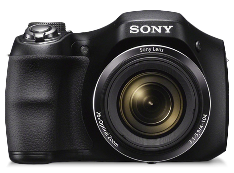 Sony Cyber-shot DSC-H200, 20.1MP, Zoom óptico 26x, Negro