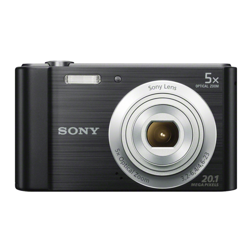 Cámara Digital Sony Cyber-shot DSC-W800, 20.1MP, Zoom óptico 5x, Negro