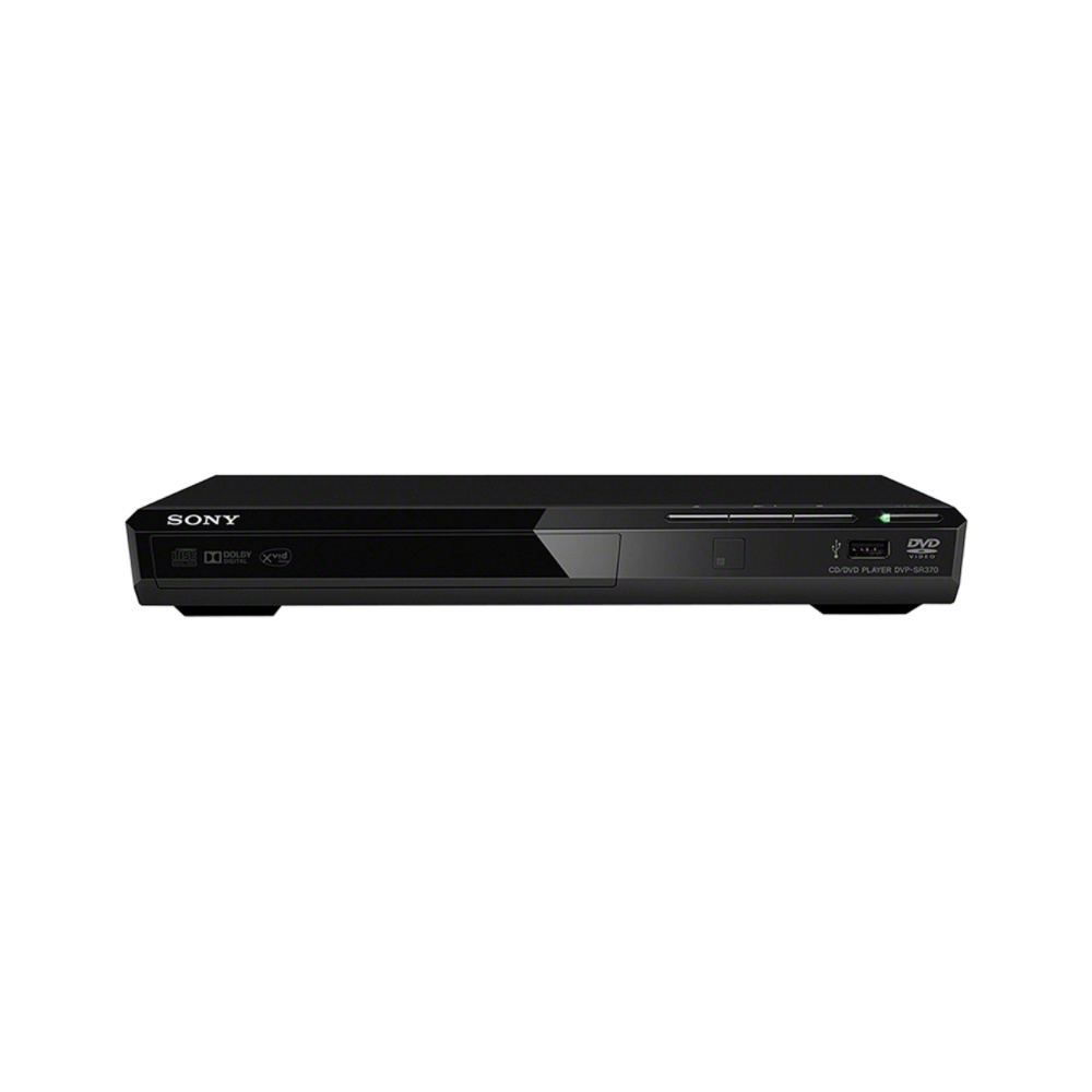 Sony DVD Player DVP-SR370, USB 2.0, Negro