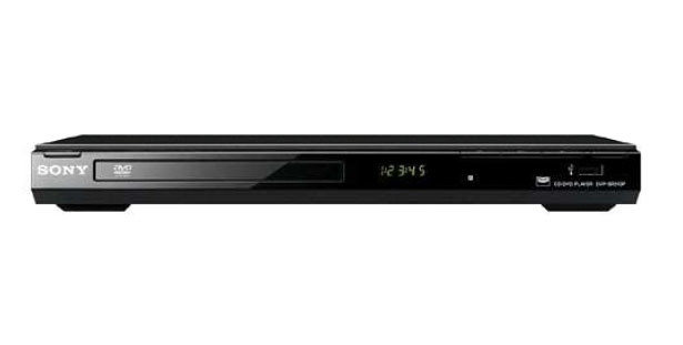 Sony DVD Player DVP-SR510, USB 2.0, Negro