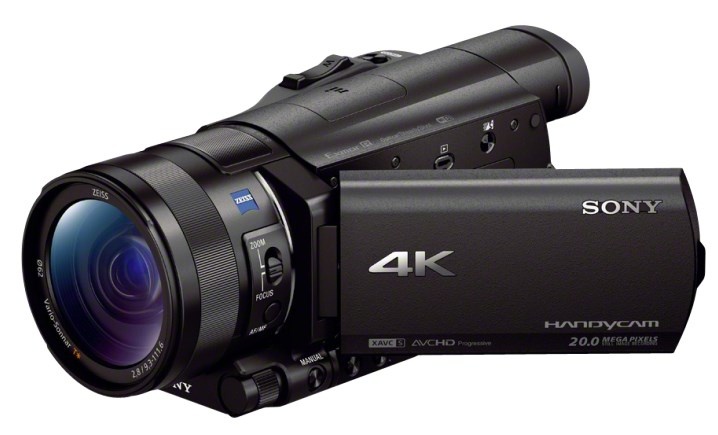 Cámara de Video Sony FDR-AX100 con sensor CMOS Exmor, 14.2MP, Zoom óptico 12x, Negro