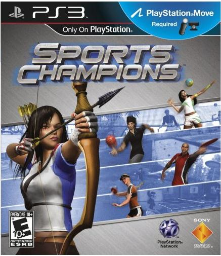 Sony Sports Champions, PS3 (ENG/ESP)
