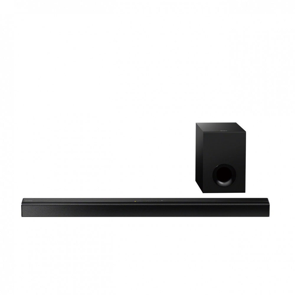 Sony Barra de Sonido con Subwoofer HT-CT80, Bluetooth, Alámbrico/Inalámbrico, 2.1, 80W RMS, Negro