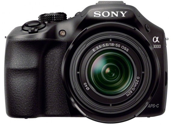 Sony Cámara con Montura Tipo E A3000 con Sensor APS-C, 20.1MP