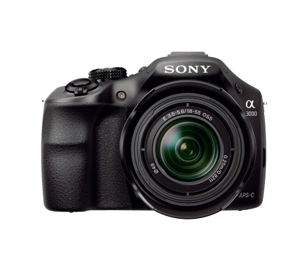 Sony Alpha A3000, 20.1MP, Full HD, 18-55 mm