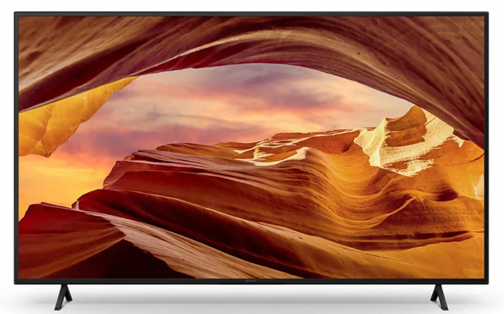 Sony Smart TV LCD X77L 75", 4K Ultra HD, Negro