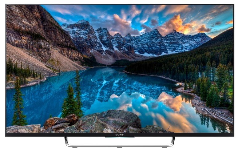 Sony Smart TV Bravia LED KDL-50W800C 50'', Full HD, 3D, Negro