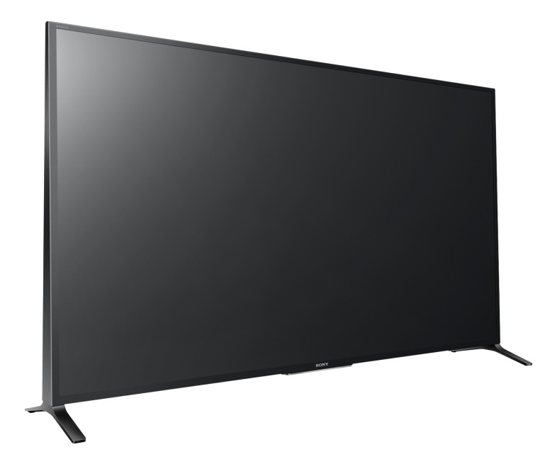 Sony TV Bravia LED KDL-60W850B 60'', Full HD, 3D, Negro