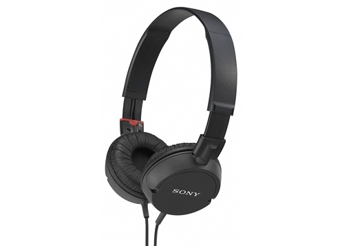 Sony MDR-ZX100 Audífonos, Alámbrico, 1.2 Metros, Negro