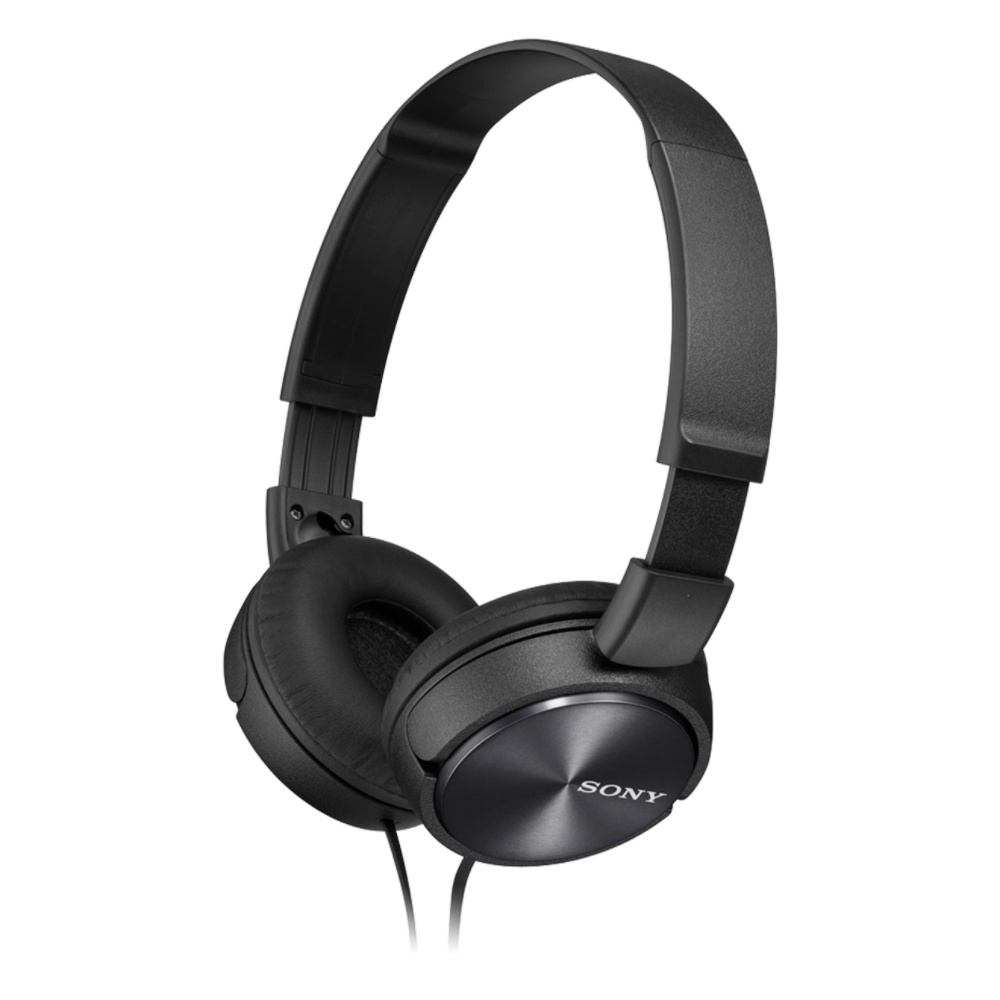 Sony Audífonos MDR-ZX310, Alámbrico, 1.2 Metros, Negro