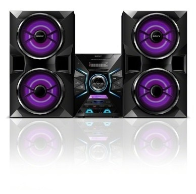 Sony MHC-GPX77 Mini Componente, 1800W RMS, 19.800W PMPO, USB 2.0, Negro