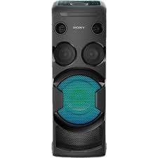 Sony MHC-V50D Mini Componente, Bluetooth, USB 2.0, Karaoke, Negro