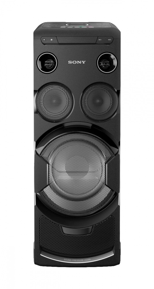 Sony MHC-V77DW Mini Componente, 1440W RMS, USB 2.0, Negro