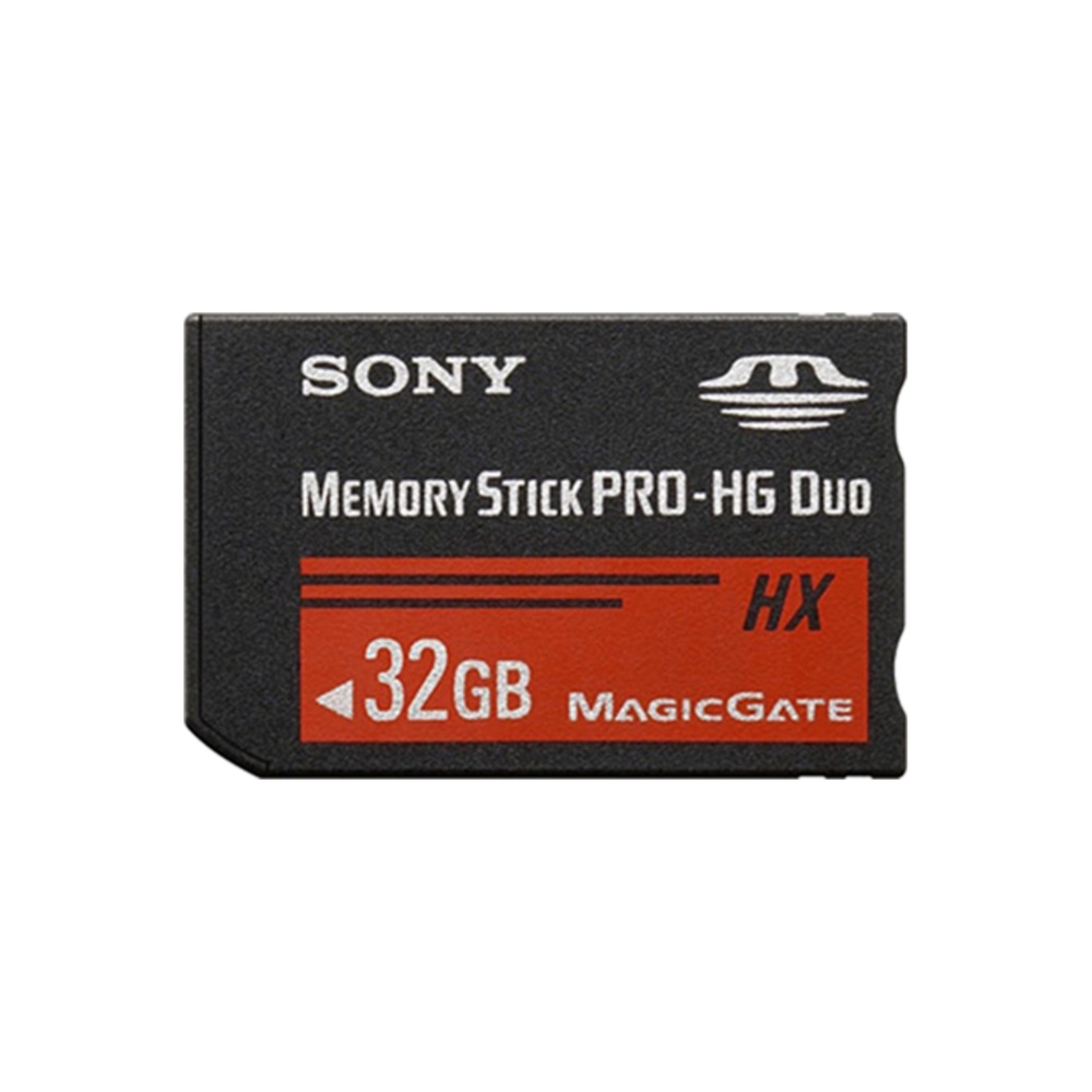 Memoria Flash Sony, 32GB Memory Stick PRO-HG Duo