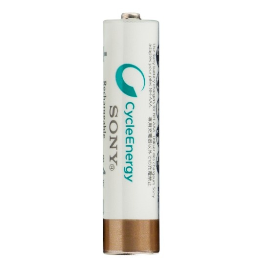 Sony Pilas Recargable AAA, 750mAh, 2 Piezas